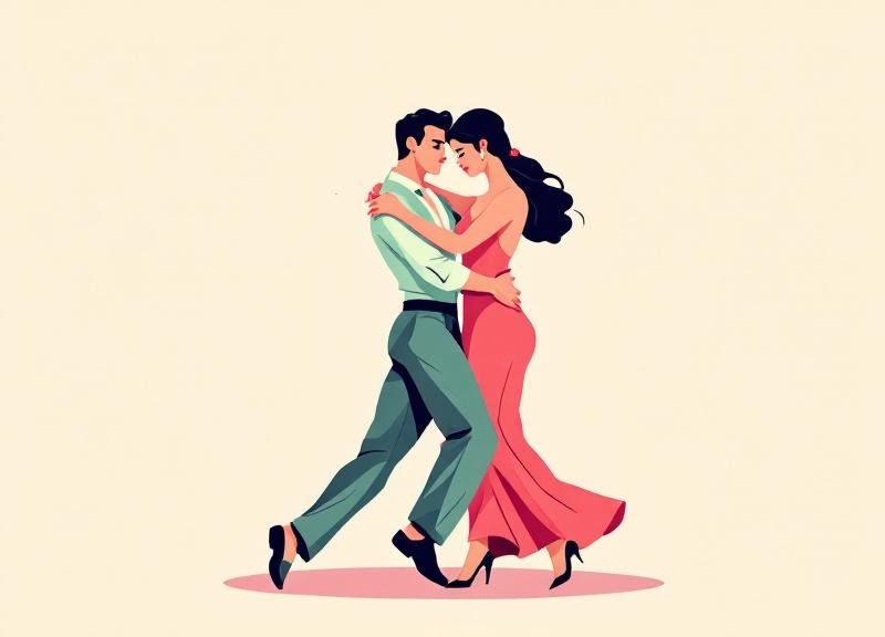 Chest Lead Prep — bachata dance card on Radadance