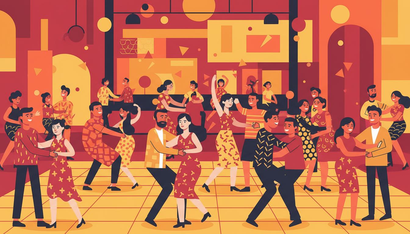 Salsa Cubana Shines — salsa dance deck on Radadance